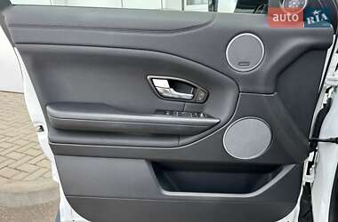 Внедорожник / Кроссовер Land Rover Range Rover Evoque 2017 в 