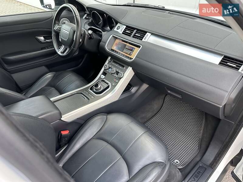 Внедорожник / Кроссовер Land Rover Range Rover Evoque 2017 в Киеве
