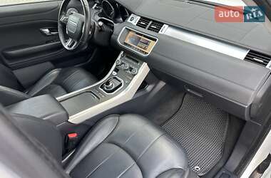 Внедорожник / Кроссовер Land Rover Range Rover Evoque 2017 в 