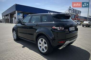 Внедорожник / Кроссовер Land Rover Range Rover Evoque 2013 в 
