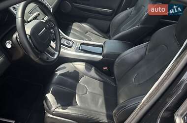Внедорожник / Кроссовер Land Rover Range Rover Evoque 2013 в 