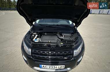 Внедорожник / Кроссовер Land Rover Range Rover Evoque 2013 в 