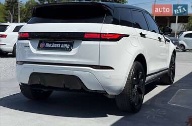Внедорожник / Кроссовер Land Rover Range Rover Evoque 2020 в 