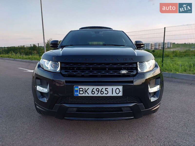 Внедорожник / Кроссовер Land Rover Range Rover Evoque 2015 в Ровно