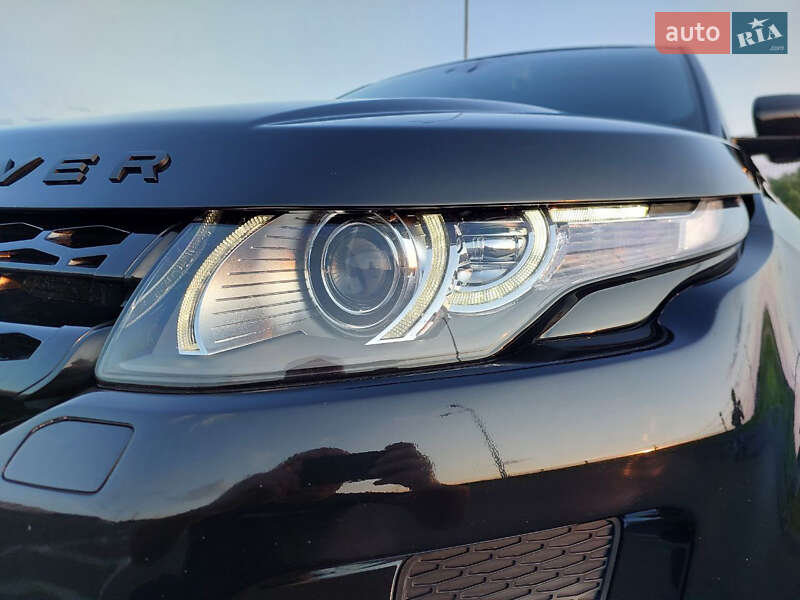 Внедорожник / Кроссовер Land Rover Range Rover Evoque 2015 в Ровно
