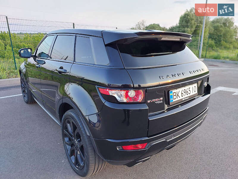 Внедорожник / Кроссовер Land Rover Range Rover Evoque 2015 в Ровно