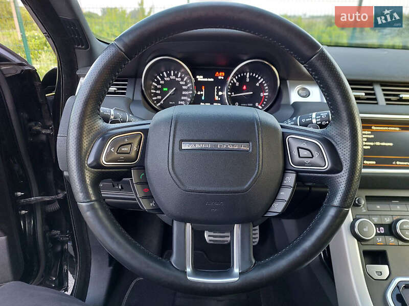 Внедорожник / Кроссовер Land Rover Range Rover Evoque 2015 в Ровно