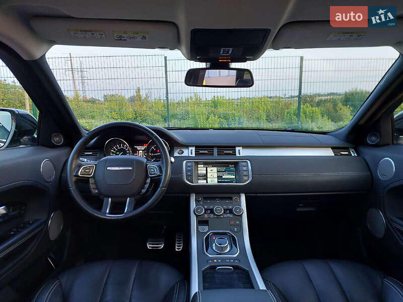 Внедорожник / Кроссовер Land Rover Range Rover Evoque 2015 в Ровно