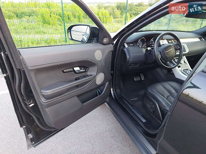 Внедорожник / Кроссовер Land Rover Range Rover Evoque 2015 в Ровно