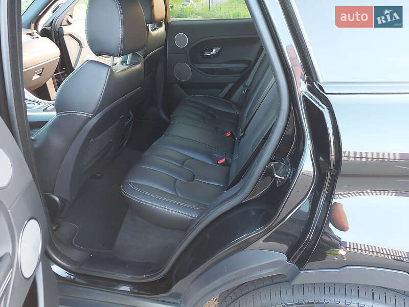 Внедорожник / Кроссовер Land Rover Range Rover Evoque 2015 в Ровно