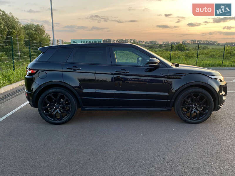 Внедорожник / Кроссовер Land Rover Range Rover Evoque 2015 в Ровно