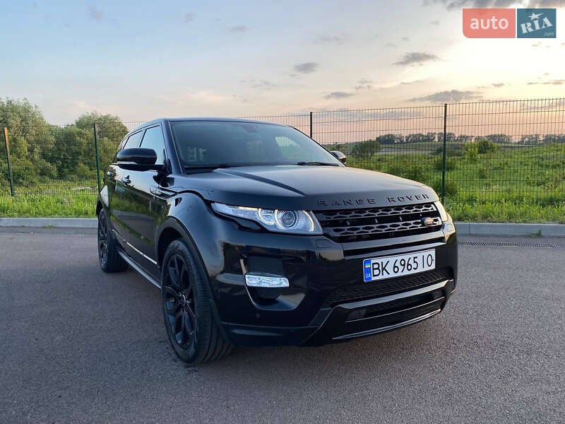 Внедорожник / Кроссовер Land Rover Range Rover Evoque 2015 в Ровно