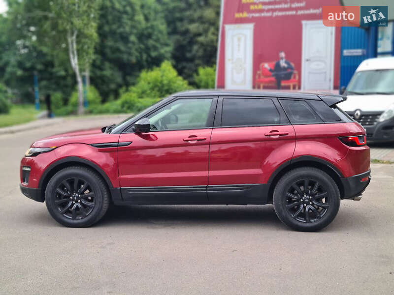 Внедорожник / Кроссовер Land Rover Range Rover Evoque 2016 в Житомире фото 9 Внедорожник / Кроссовер Land Rover Range Rover Evoque 2016 в Житомире