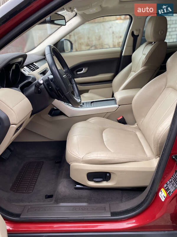 Внедорожник / Кроссовер Land Rover Range Rover Evoque 2016 в Житомире фото 22 Внедорожник / Кроссовер Land Rover Range Rover Evoque 2016 в Житомире