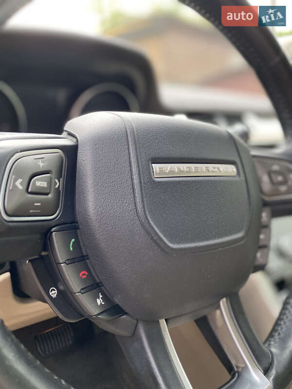 Внедорожник / Кроссовер Land Rover Range Rover Evoque 2016 в Житомире фото 24 Внедорожник / Кроссовер Land Rover Range Rover Evoque 2016 в Житомире