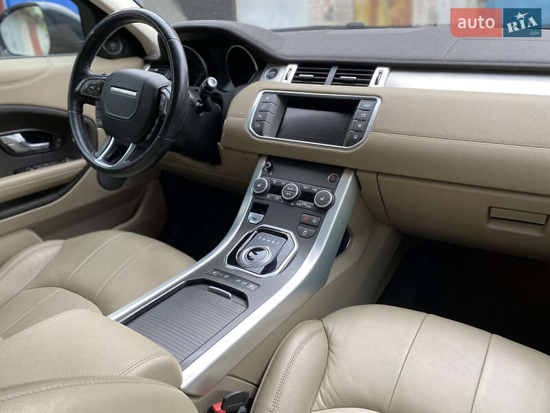 Внедорожник / Кроссовер Land Rover Range Rover Evoque 2016 в Житомире фото 31 Внедорожник / Кроссовер Land Rover Range Rover Evoque 2016 в Житомире