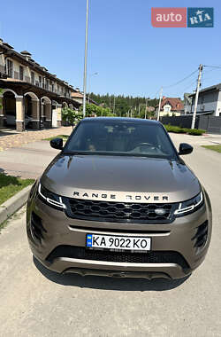 Позашляховик / Кросовер Land Rover Range Rover Evoque 2019 в Броварах
