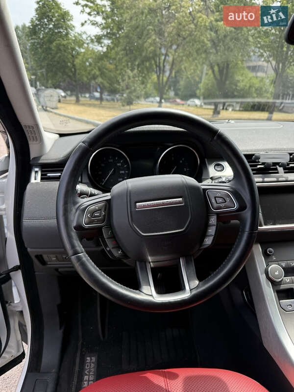 Внедорожник / Кроссовер Land Rover Range Rover Evoque 2017 в Днепре фото 9 Внедорожник / Кроссовер Land Rover Range Rover Evoque 2017 в Днепре
