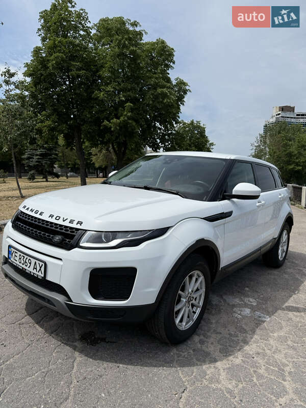 Внедорожник / Кроссовер Land Rover Range Rover Evoque 2017 в Днепре фото 6 Внедорожник / Кроссовер Land Rover Range Rover Evoque 2017 в Днепре