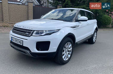 Внедорожник / Кроссовер Land Rover Range Rover Evoque 2018 в 