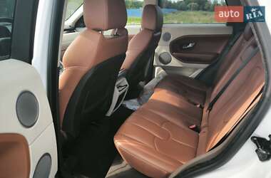 Внедорожник / Кроссовер Land Rover Range Rover Evoque 2012 в 