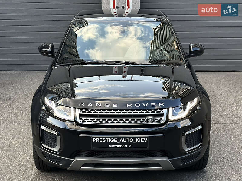 Позашляховик / Кросовер Land Rover Range Rover Evoque 2017 в Києві
