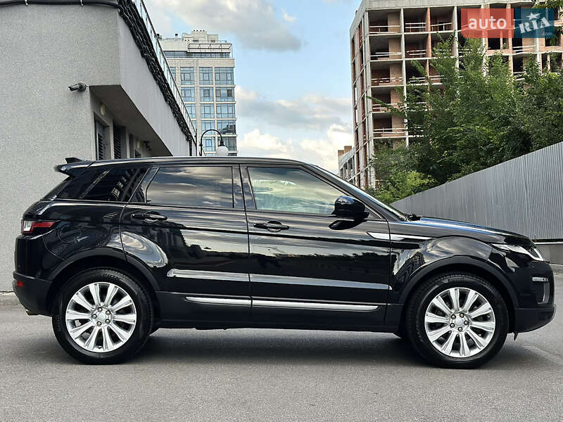 Позашляховик / Кросовер Land Rover Range Rover Evoque 2017 в Києві