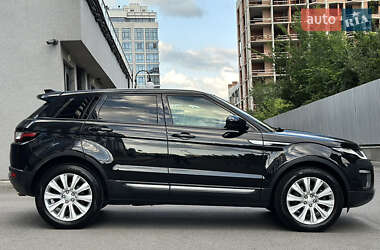 Внедорожник / Кроссовер Land Rover Range Rover Evoque 2017 в 