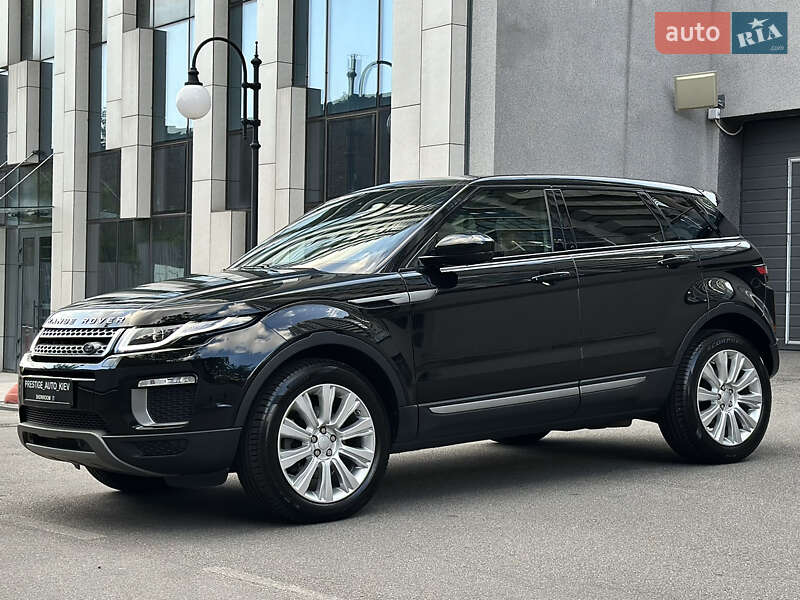 Позашляховик / Кросовер Land Rover Range Rover Evoque 2017 в Києві