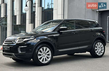 Внедорожник / Кроссовер Land Rover Range Rover Evoque 2017 в 
