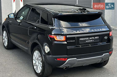 Внедорожник / Кроссовер Land Rover Range Rover Evoque 2017 в 