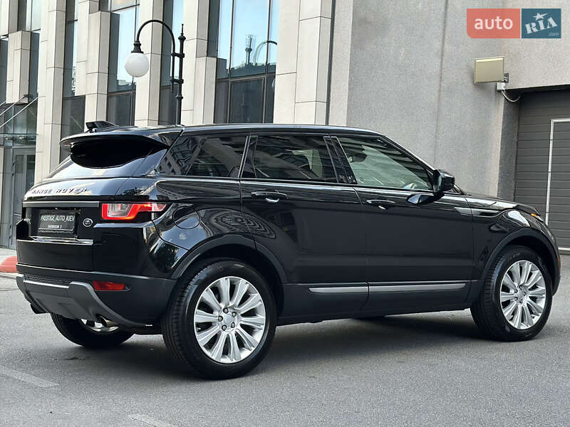 Позашляховик / Кросовер Land Rover Range Rover Evoque 2017 в Києві