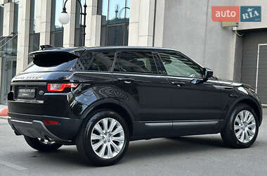 Внедорожник / Кроссовер Land Rover Range Rover Evoque 2017 в 