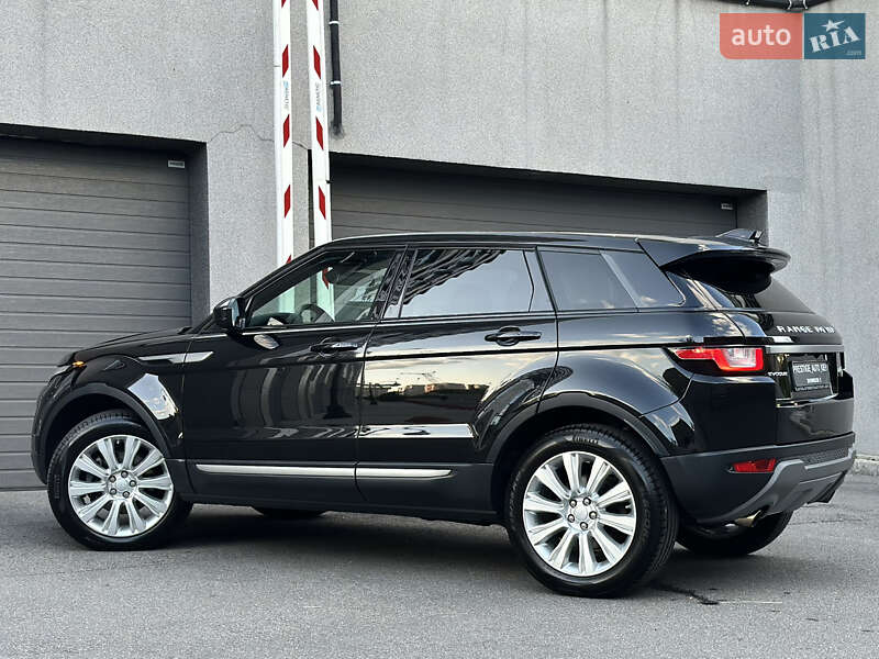 Позашляховик / Кросовер Land Rover Range Rover Evoque 2017 в Києві