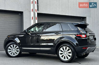 Внедорожник / Кроссовер Land Rover Range Rover Evoque 2017 в 