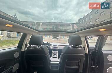 Внедорожник / Кроссовер Land Rover Range Rover Evoque 2011 в 