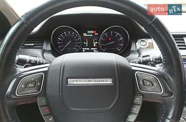 Внедорожник / Кроссовер Land Rover Range Rover Evoque 2011 в 
