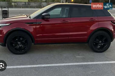 Позашляховик / Кросовер Land Rover Range Rover Evoque 2012 в Сараті