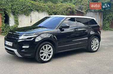 Внедорожник / Кроссовер Land Rover Range Rover Evoque 2015 в Киеве