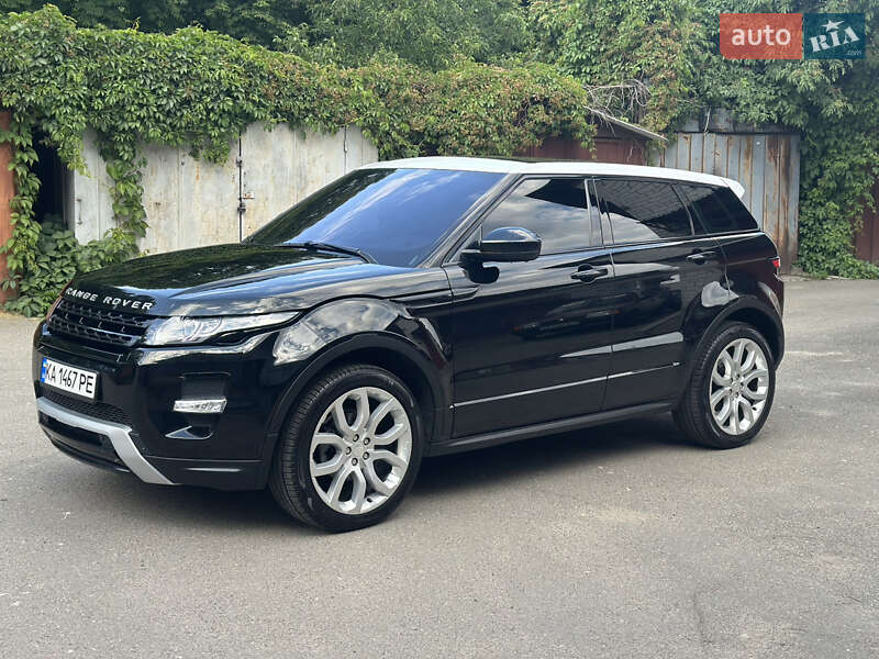 Внедорожник / Кроссовер Land Rover Range Rover Evoque 2015 в 