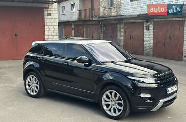 Внедорожник / Кроссовер Land Rover Range Rover Evoque 2015 в 