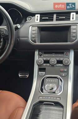 Внедорожник / Кроссовер Land Rover Range Rover Evoque 2015 в 