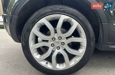 Внедорожник / Кроссовер Land Rover Range Rover Evoque 2015 в 