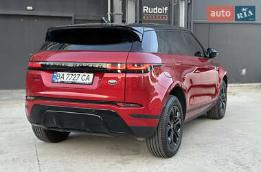 Внедорожник / Кроссовер Land Rover Range Rover Evoque 2019 в 