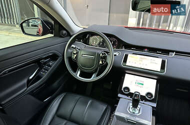 Внедорожник / Кроссовер Land Rover Range Rover Evoque 2019 в 