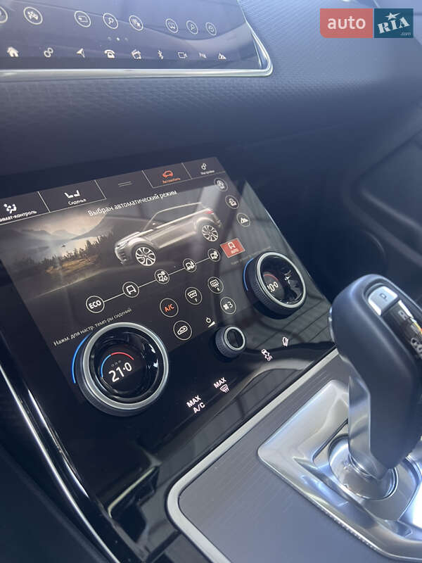 Внедорожник / Кроссовер Land Rover Range Rover Evoque 2020 в Киеве фото 12 Внедорожник / Кроссовер Land Rover Range Rover Evoque 2020 в Киеве