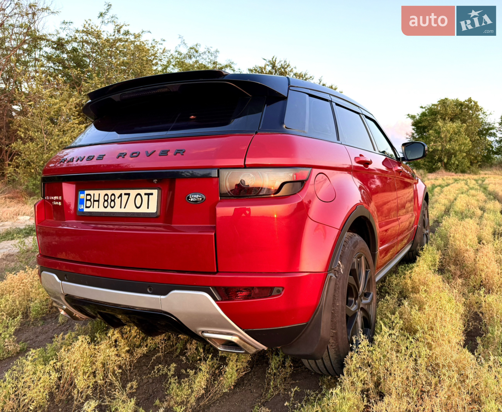 2012 Land Rover Range Rover Evoque - мініатюра 6