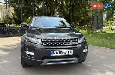 Внедорожник / Кроссовер Land Rover Range Rover Evoque 2012 в 