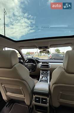 Внедорожник / Кроссовер Land Rover Range Rover Evoque 2012 в 
