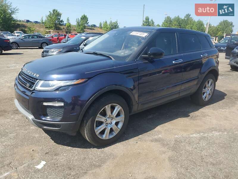 Land Rover Range Rover Evoque 2016